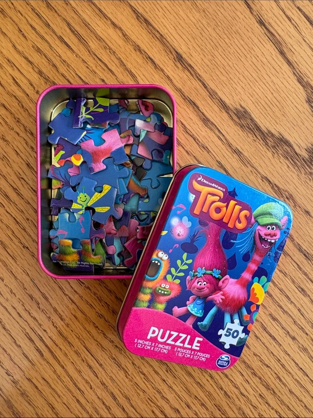Kids Character Themed Puzzle Bundle (Set of 3)